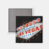 Welkom bij Las Vegas Magnet (Voorkant / Achterkant)