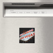 Welkom bij Las Vegas Magnet (Insitu (Vaatwasser))