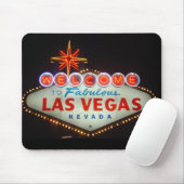 Welkom bij Las Vegas Muismat (Met muis)