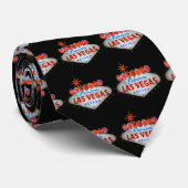 Welkom bij Las Vegas Necktie Stropdas (Opgerold)