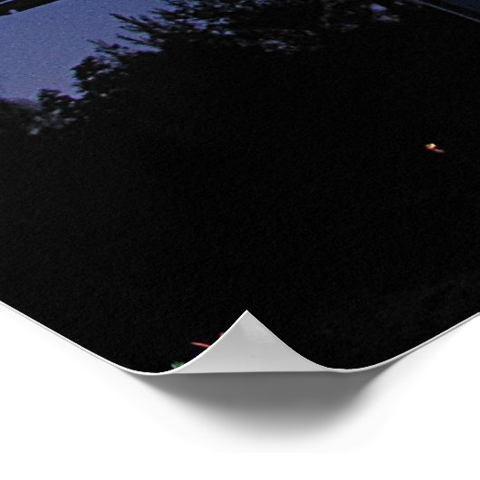 Welkom bij Las Vegas Nevada Poster Print (Hoek)