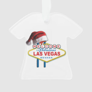 Welkom bij Las Vegas Ornament