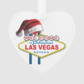 Welkom bij Las Vegas Ornament (voorkant)