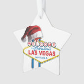 Welkom bij Las Vegas Ornament (voorkant)
