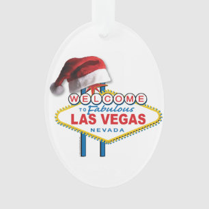 Welkom bij Las Vegas Ornament