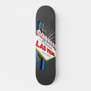 Welkom bij Las Vegas Persoonlijk Skateboard