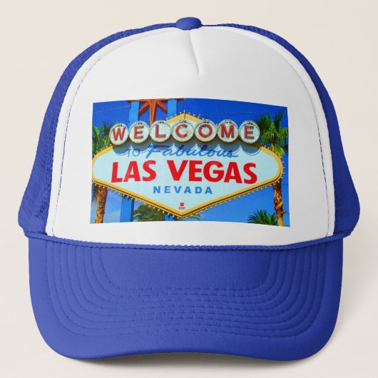 Welkom bij Las Vegas Pet Baseball Pet (Voorkant)