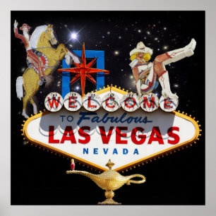 Welkom bij Las Vegas Poster