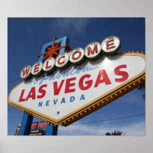 Welkom bij Las Vegas Poster