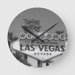 Welkom bij Las Vegas Ronde Klok