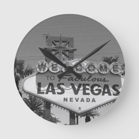 Welkom bij Las Vegas Ronde Klok (Voorkant)