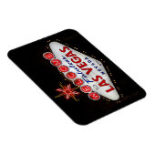 Welkom bij Las Vegas Sign #2 Magnet Magneet (Rechterzijde)