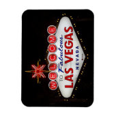 Welkom bij Las Vegas Sign #2 Magnet Magneet (Verticaal)