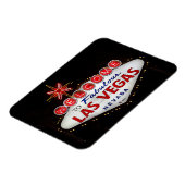 Welkom bij Las Vegas Sign #2 Magnet Magneet (Linkerzijde)