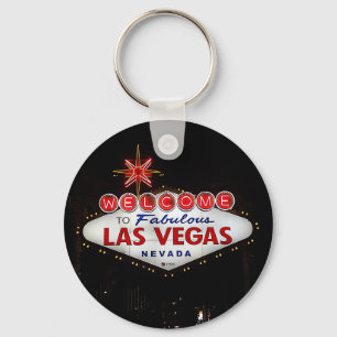 Welkom bij Las Vegas Sign #2 Sleutelhanger