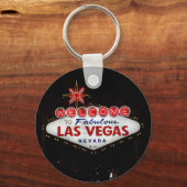 Welkom bij Las Vegas Sign #2 Sleutelhanger (Voorkant)