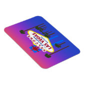 Welkom bij Las Vegas Sign #3 Magnet Magneet (Rechterzijde)