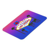 Welkom bij Las Vegas Sign #3 Magnet Magneet (Linkerzijde)