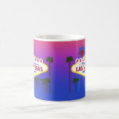 Welkom bij Las Vegas Sign #3 Mok (Center)