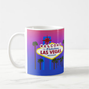 Welkom bij Las Vegas Sign #3 Mok