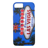 Welkom bij Las Vegas Sign Case-Mate iPhone Case (Achterkant)