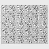 Welkom bij Las Vegas Sign Gift Wrapping Paper Cadeaupapier (Vlak)