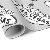 Welkom bij Las Vegas Sign Gift Wrapping Paper Cadeaupapier (Rol Hoek)