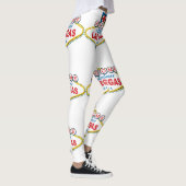 Welkom bij Las Vegas Sign Leggings (Rechts)
