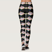 Welkom bij Las Vegas Sign Leggings (Achterkant)