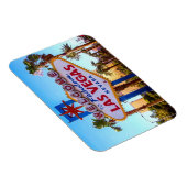 Welkom bij Las Vegas Sign Magnet Magneet (Rechterzijde)