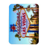 Welkom bij Las Vegas Sign Magnet Magneet (Verticaal)