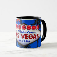 Welkom bij Las Vegas Sign