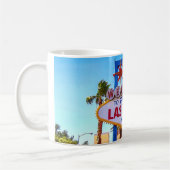 Welkom bij Las Vegas Sign Mok (Links)