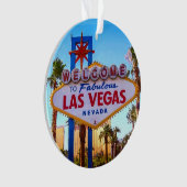 Welkom bij Las Vegas Sign Ornament (voorkant)