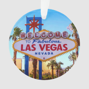 Welkom bij Las Vegas Sign Ornament
