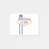 Welkom bij Las Vegas Sign Post-it® Notes (Voorkant)