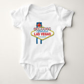 Welkom bij Las Vegas Sign Romper (Voorkant)