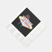 Welkom bij Las Vegas Sign Servet (Hoek)