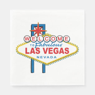 Welkom bij Las Vegas Sign Servet