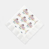 Welkom bij Las Vegas Sign Servet (Hoek)