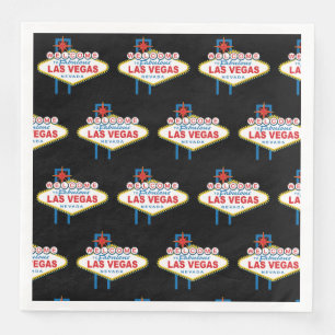 Welkom bij Las Vegas Sign Servet