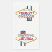 Welkom bij Las Vegas Sign Servet (Voorkant)