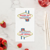 Welkom bij Las Vegas Sign Servet (Insitu)
