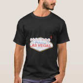 Welkom bij Las Vegas Sign Vacation T-shirt (Voorkant)