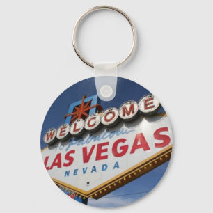 Welkom bij Las Vegas Sleutelhanger