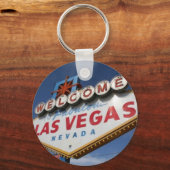 Welkom bij Las Vegas Sleutelhanger (Voorkant)