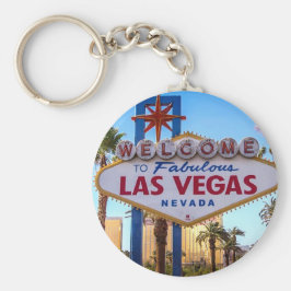 Welkom bij Las Vegas Sleutelhanger
