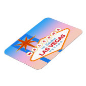 Welkom bij Las Vegas Sunset Magneet (Linkerzijde)