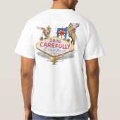 Welkom bij Las Vegas T-shirt (Achterkant)
