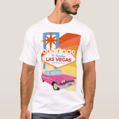 Welkom bij Las Vegas T-shirt (Voorkant)